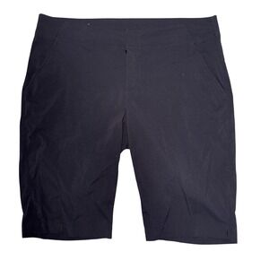 Columbia Sportswear Women's Black Nylon Quick Dry Hiking Shorts Size 6